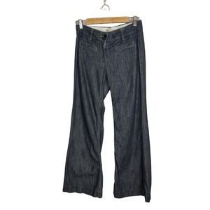 CAbi Wide Leg Trousers Jeans Style 183 Size 4